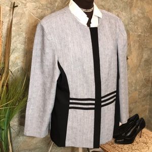 Sarah Morgan for haband 🌹 Stunning suit jacket coat blazer.